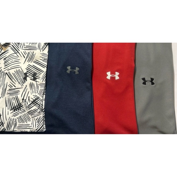 Lot of 4 Under Armour Men's Polo Shirts XXL 2XL Set - - Picture 2 of 7